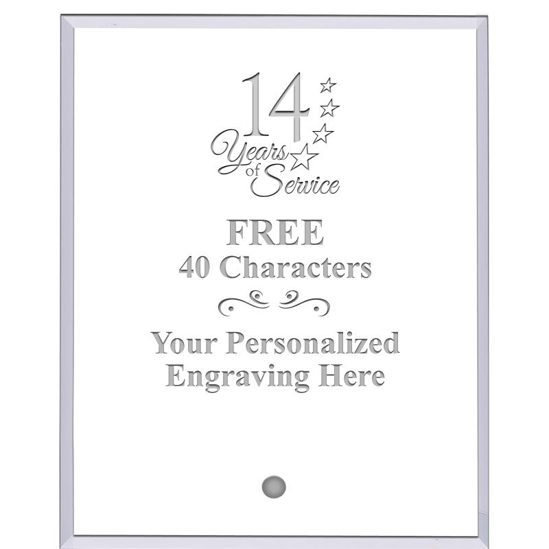 5" ECONOMY CLEAR ACRYLIC