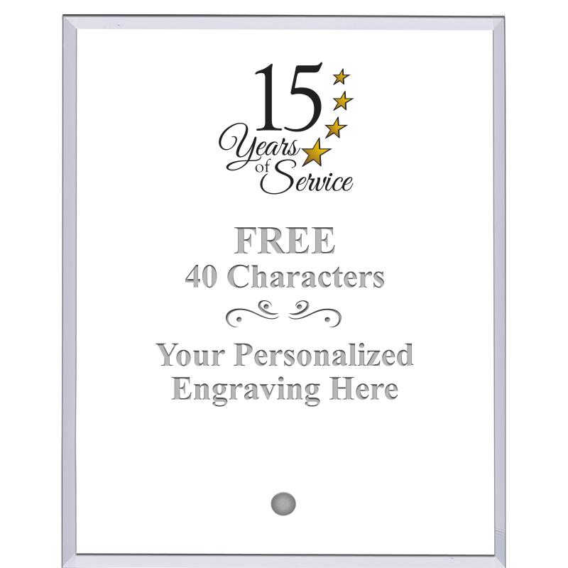 5" ECONOMY CLEAR ACRYLIC