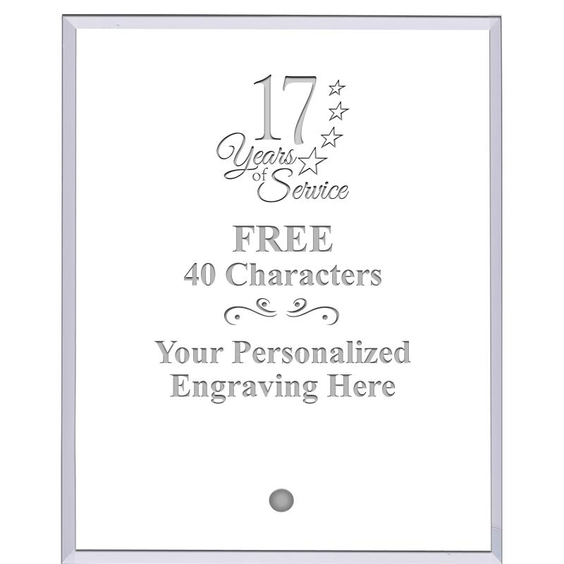 5" ECONOMY CLEAR ACRYLIC