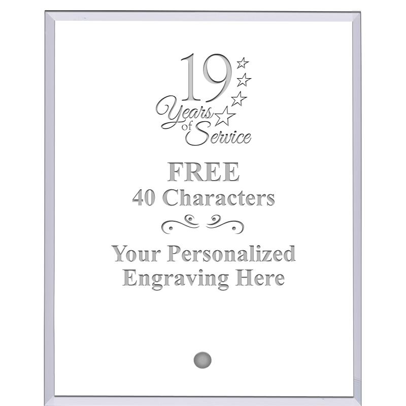 5" ECONOMY CLEAR ACRYLIC