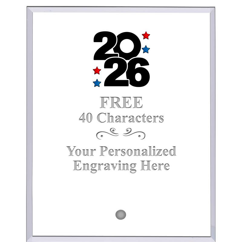 5" ECONOMY CLEAR ACRYLIC