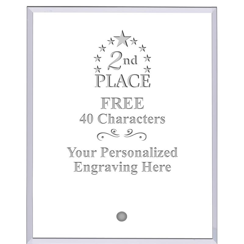 5" ECONOMY CLEAR ACRYLIC