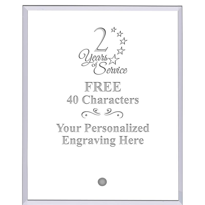 5" ECONOMY CLEAR ACRYLIC