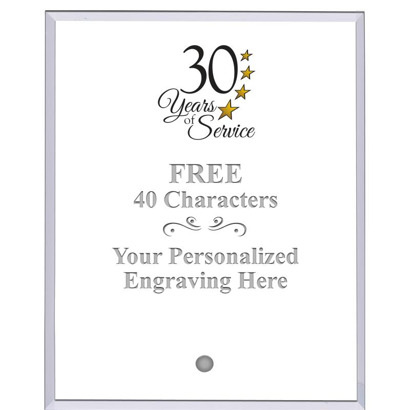 5" ECONOMY CLEAR ACRYLIC