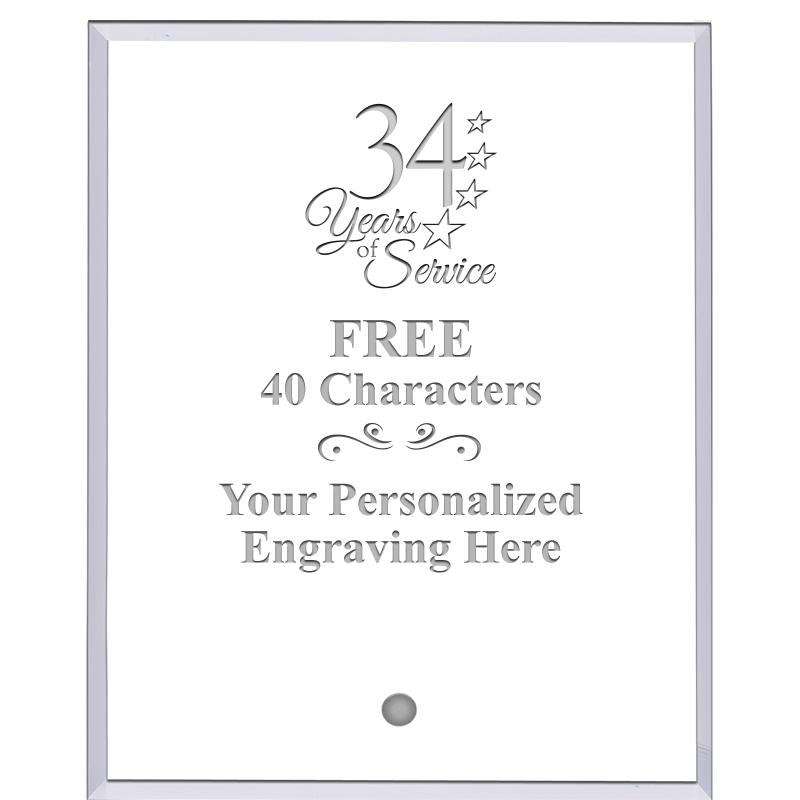 5" ECONOMY CLEAR ACRYLIC