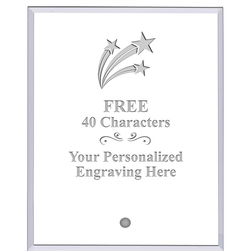 5" ECONOMY CLEAR ACRYLIC