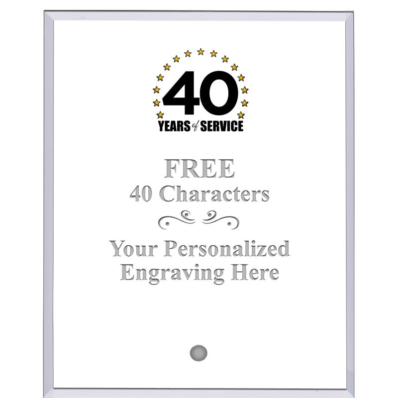 5" ECONOMY CLEAR ACRYLIC