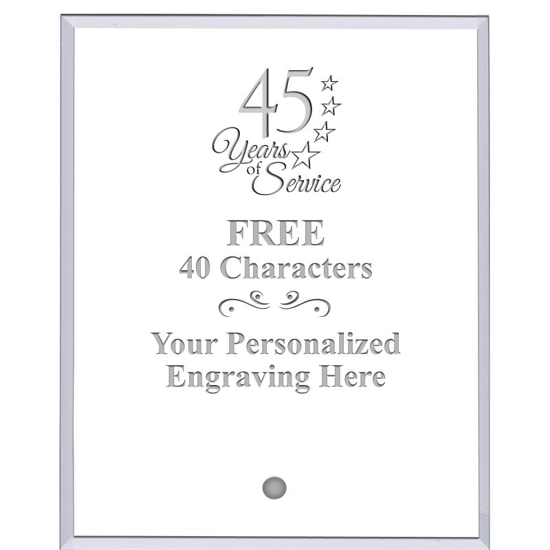 5" ECONOMY CLEAR ACRYLIC