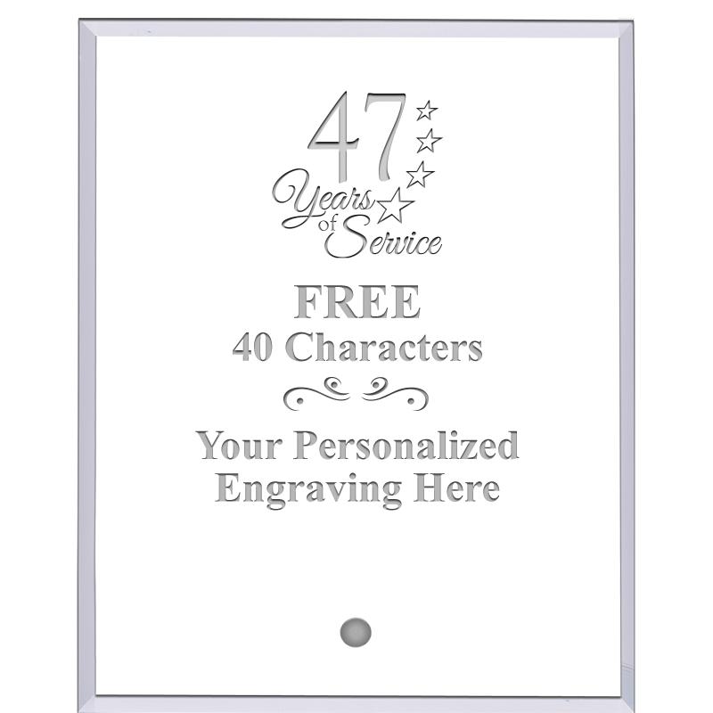 5" ECONOMY CLEAR ACRYLIC