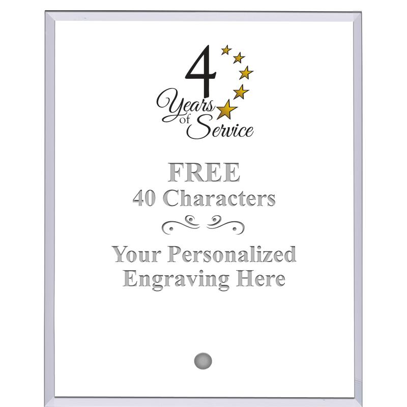 5" ECONOMY CLEAR ACRYLIC