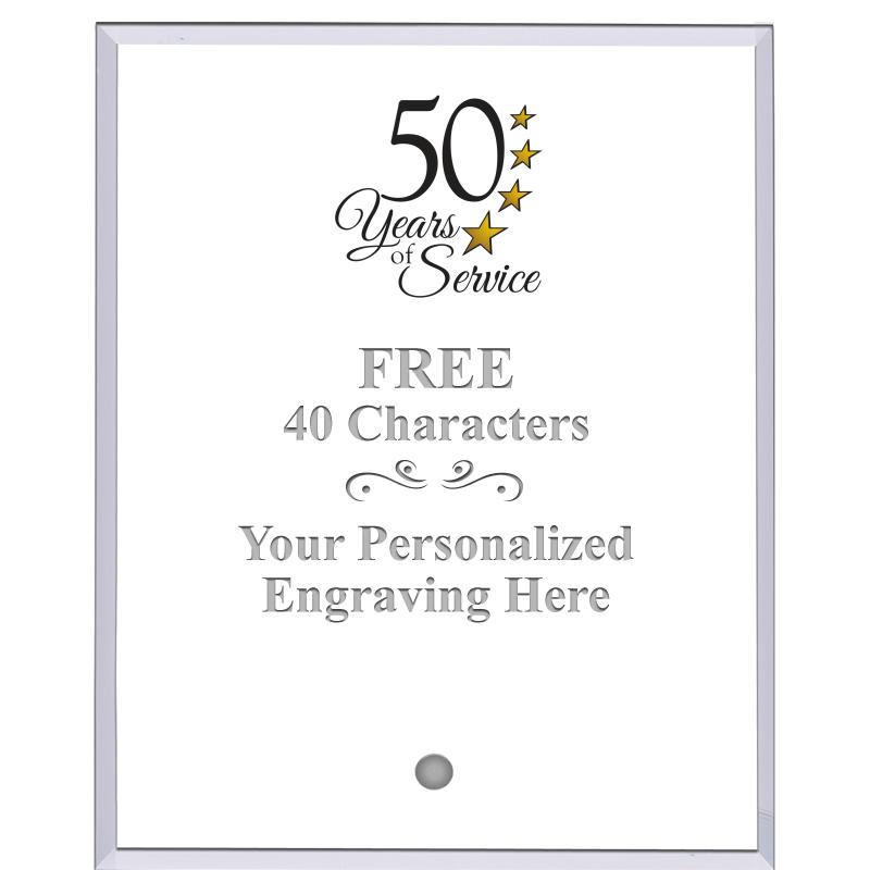 5" ECONOMY CLEAR ACRYLIC