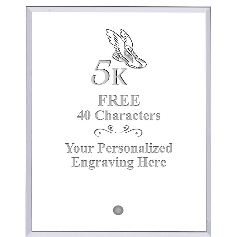 5" ECONOMY CLEAR ACRYLIC