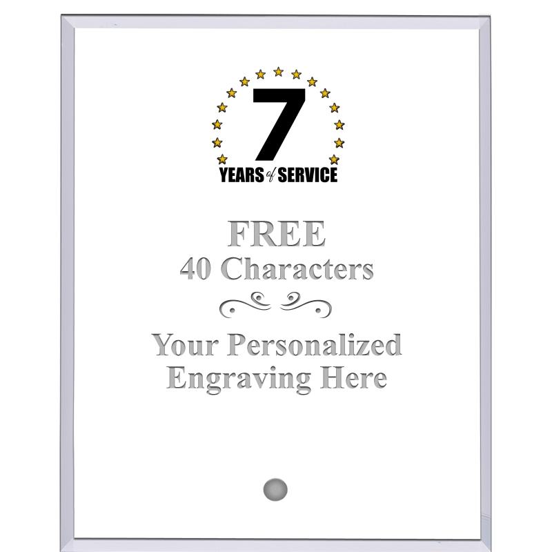 5" ECONOMY CLEAR ACRYLIC