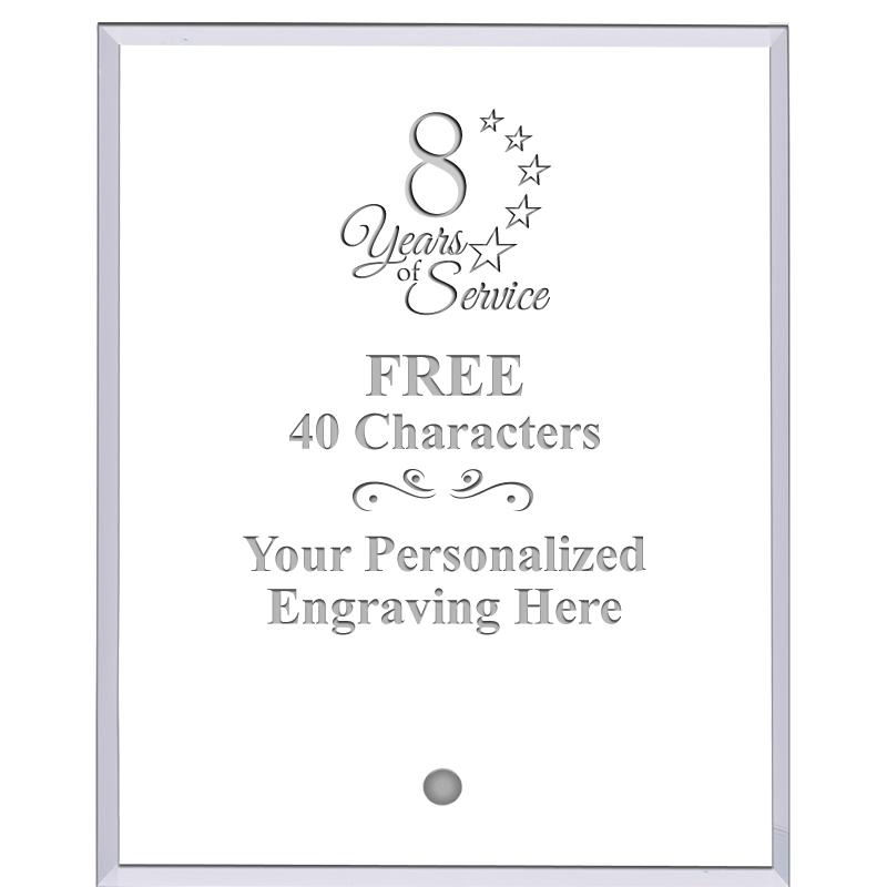 5" ECONOMY CLEAR ACRYLIC