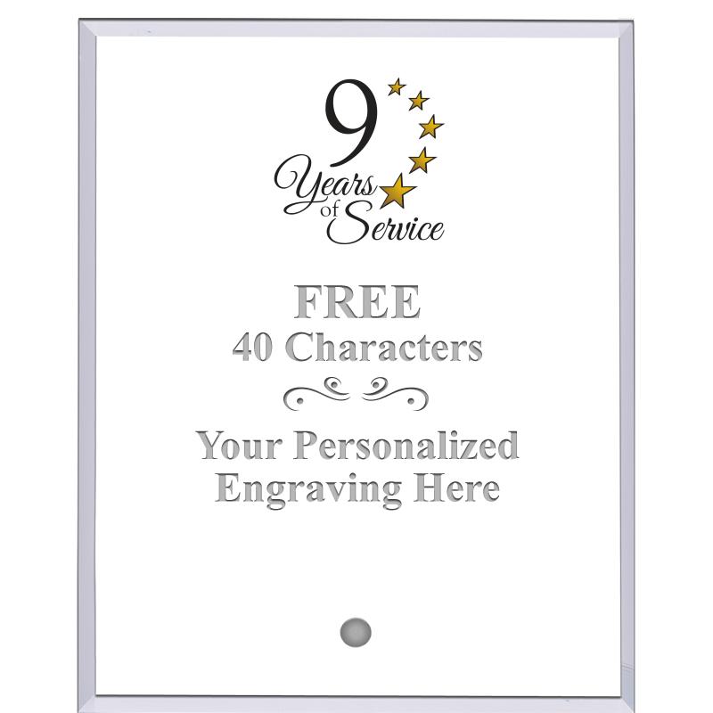 5" ECONOMY CLEAR ACRYLIC