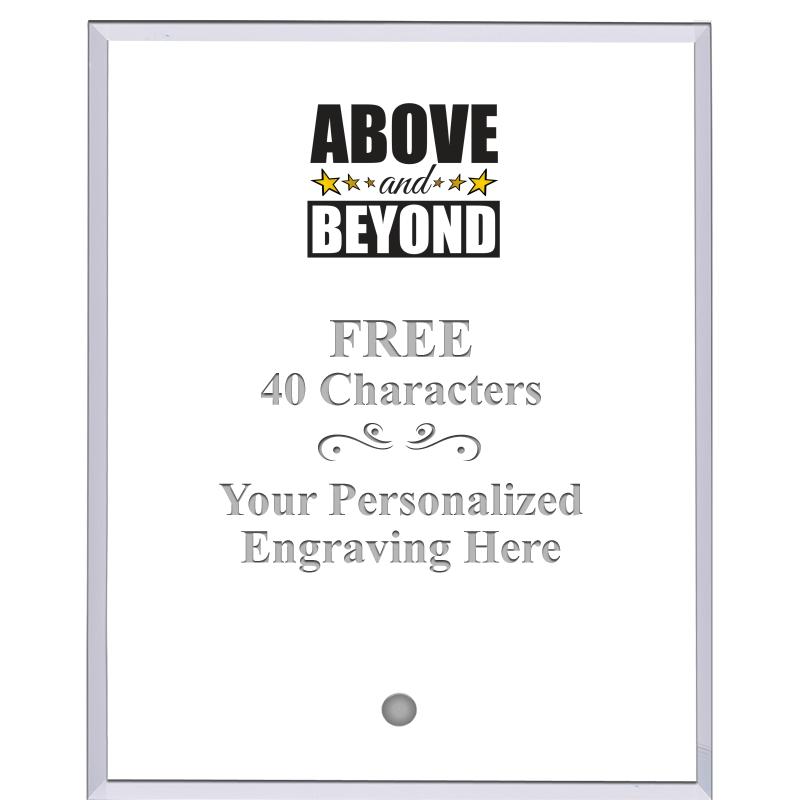 5" ECONOMY CLEAR ACRYLIC