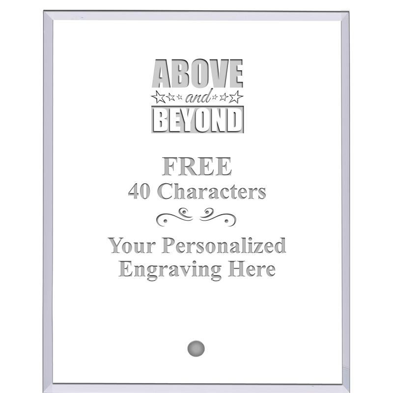 5" ECONOMY CLEAR ACRYLIC