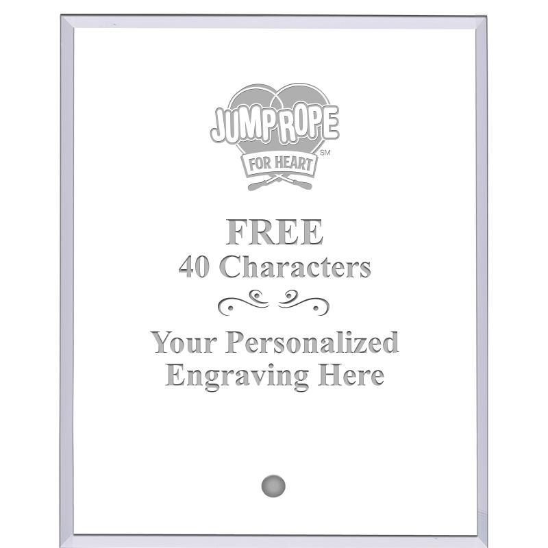 5" ECONOMY CLEAR ACRYLIC