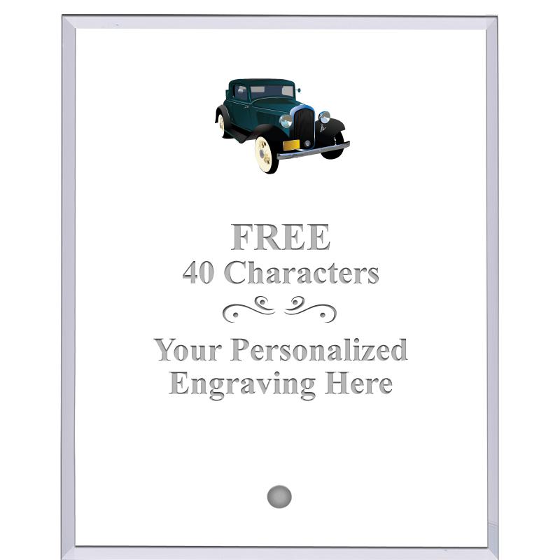 5" ECONOMY CLEAR ACRYLIC