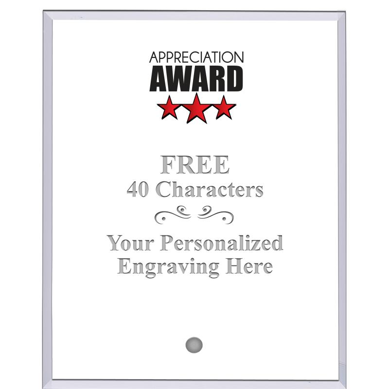 5" ECONOMY CLEAR ACRYLIC