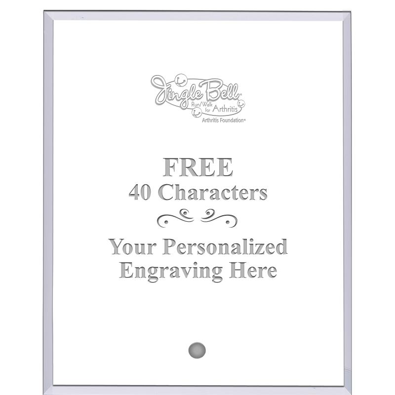 5" ECONOMY CLEAR ACRYLIC