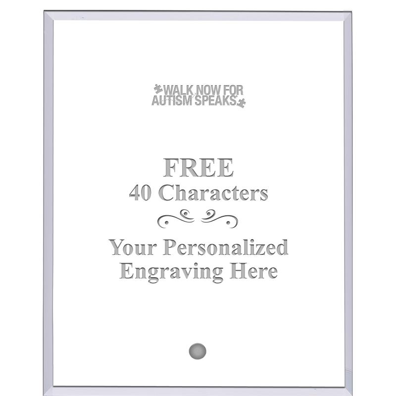 5" ECONOMY CLEAR ACRYLIC