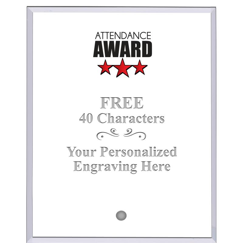 5" ECONOMY CLEAR ACRYLIC