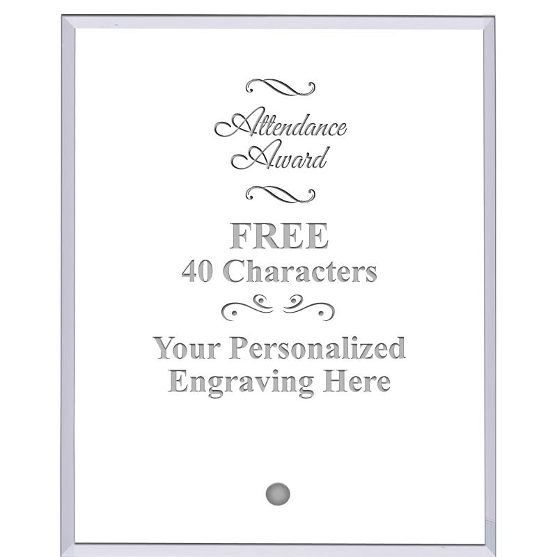 5" ECONOMY CLEAR ACRYLIC