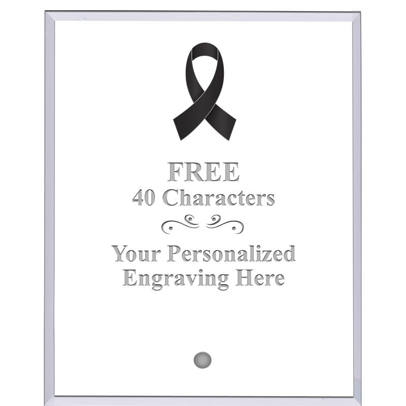 5" ECONOMY CLEAR ACRYLIC