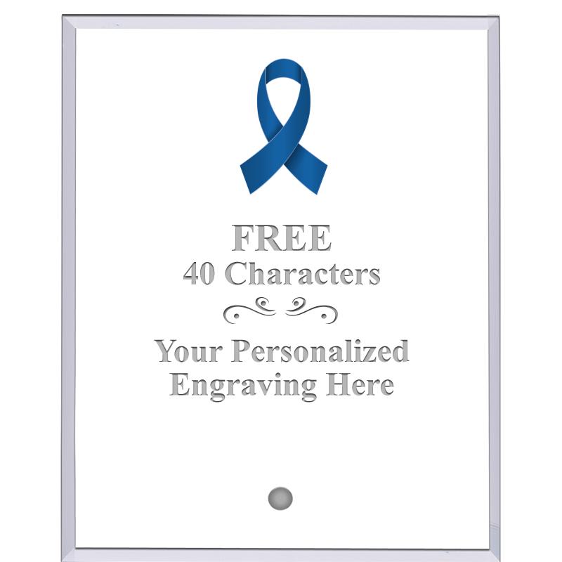 5" ECONOMY CLEAR ACRYLIC