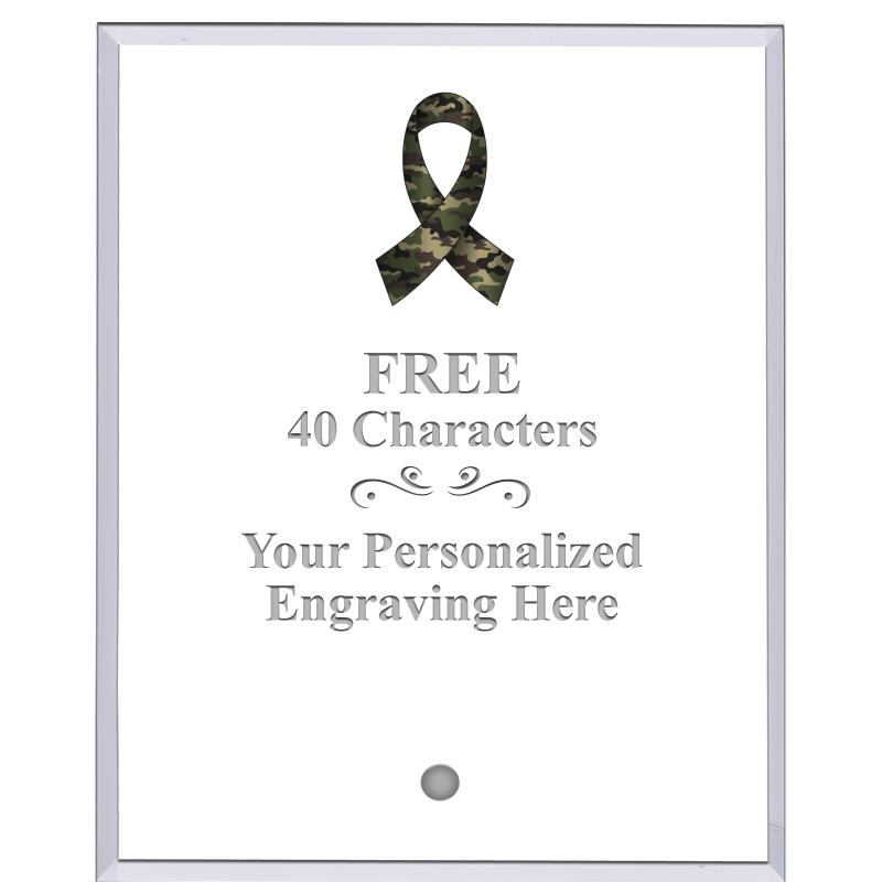 5" ECONOMY CLEAR ACRYLIC