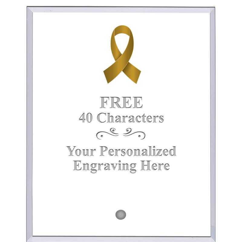 5" ECONOMY CLEAR ACRYLIC