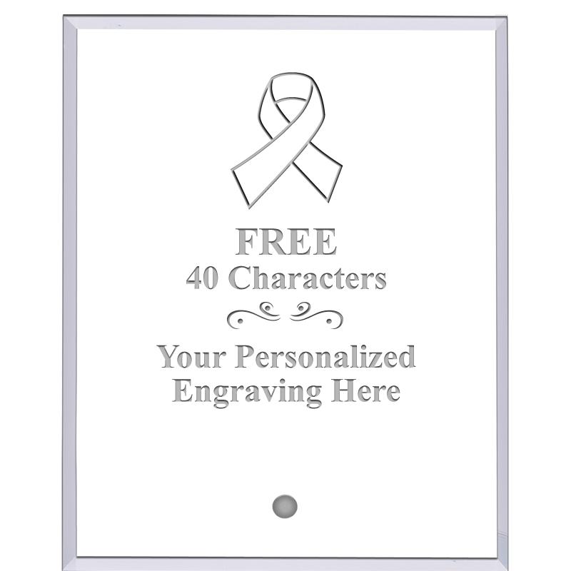 5" ECONOMY CLEAR ACRYLIC