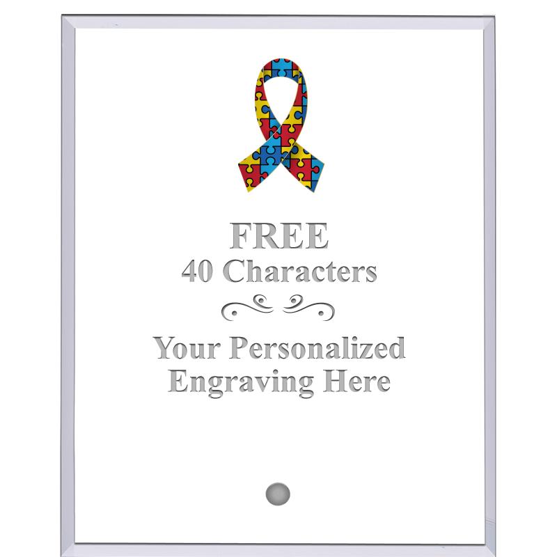 5" ECONOMY CLEAR ACRYLIC