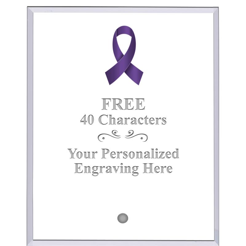 5" ECONOMY CLEAR ACRYLIC