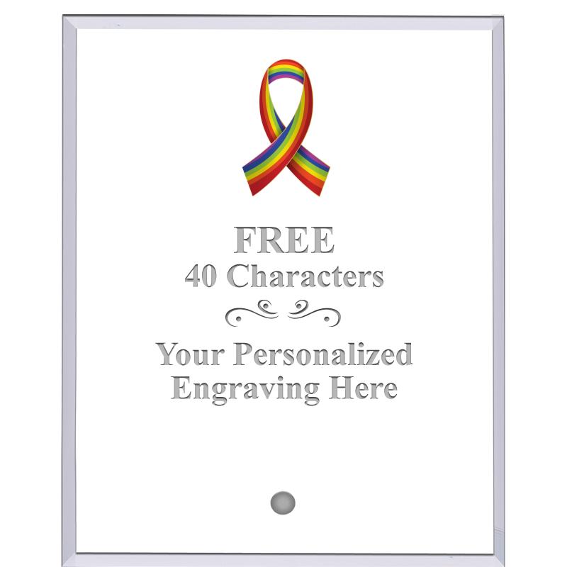 5" ECONOMY CLEAR ACRYLIC