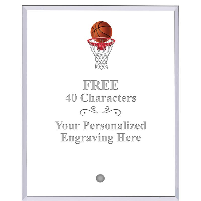 5" ECONOMY CLEAR ACRYLIC