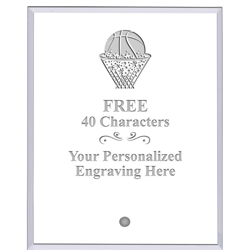 5" ECONOMY CLEAR ACRYLIC