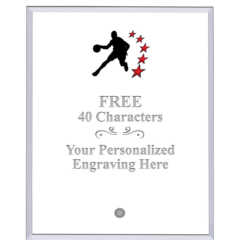 5" ECONOMY CLEAR ACRYLIC