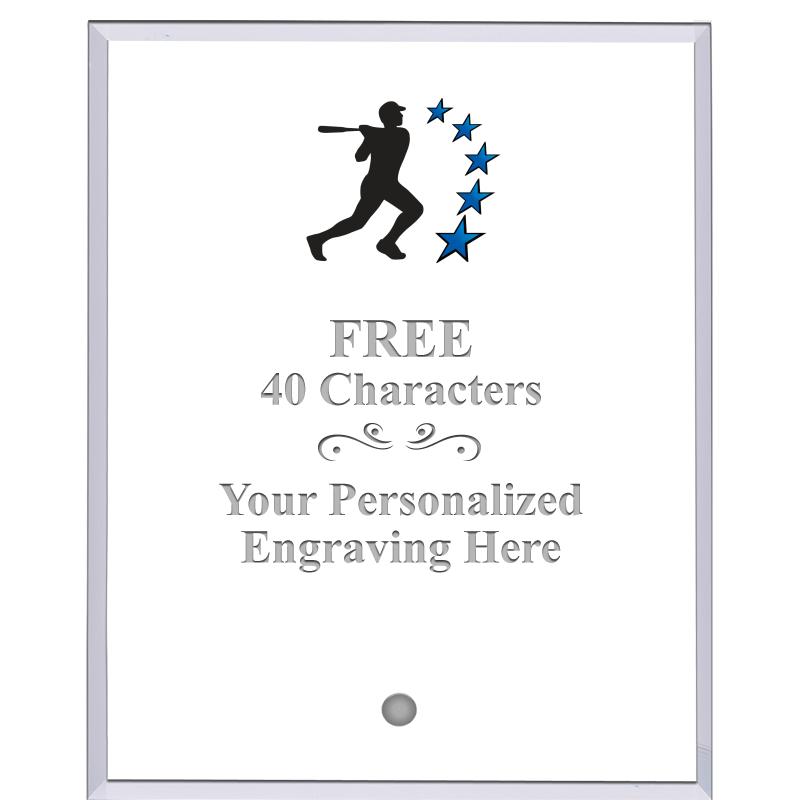 5" ECONOMY CLEAR ACRYLIC