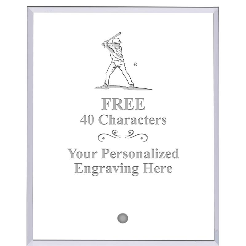 5" ECONOMY CLEAR ACRYLIC