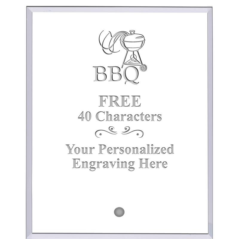 5" ECONOMY CLEAR ACRYLIC