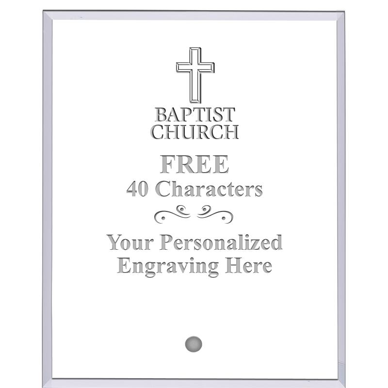 5" ECONOMY CLEAR ACRYLIC