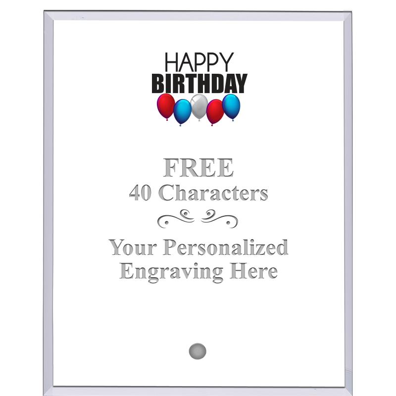 5" ECONOMY CLEAR ACRYLIC