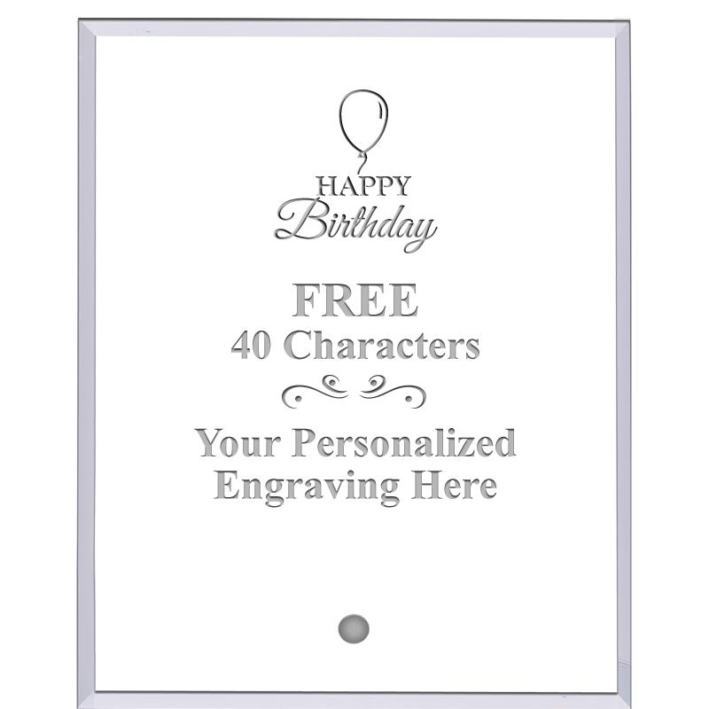 5" ECONOMY CLEAR ACRYLIC