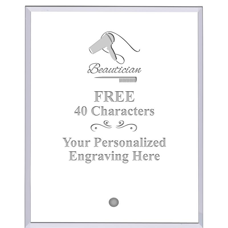 5" ECONOMY CLEAR ACRYLIC