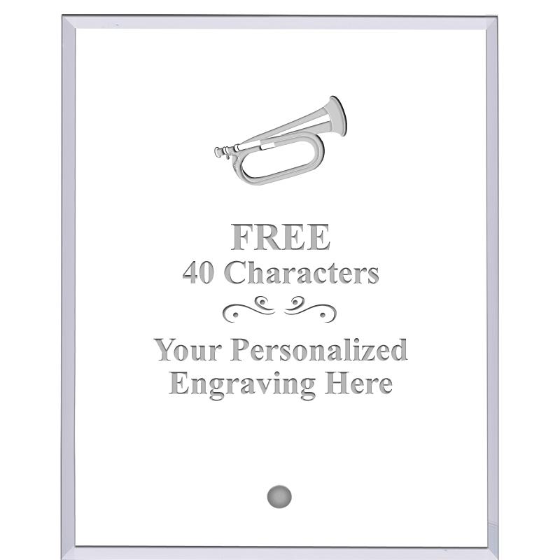 5" ECONOMY CLEAR ACRYLIC