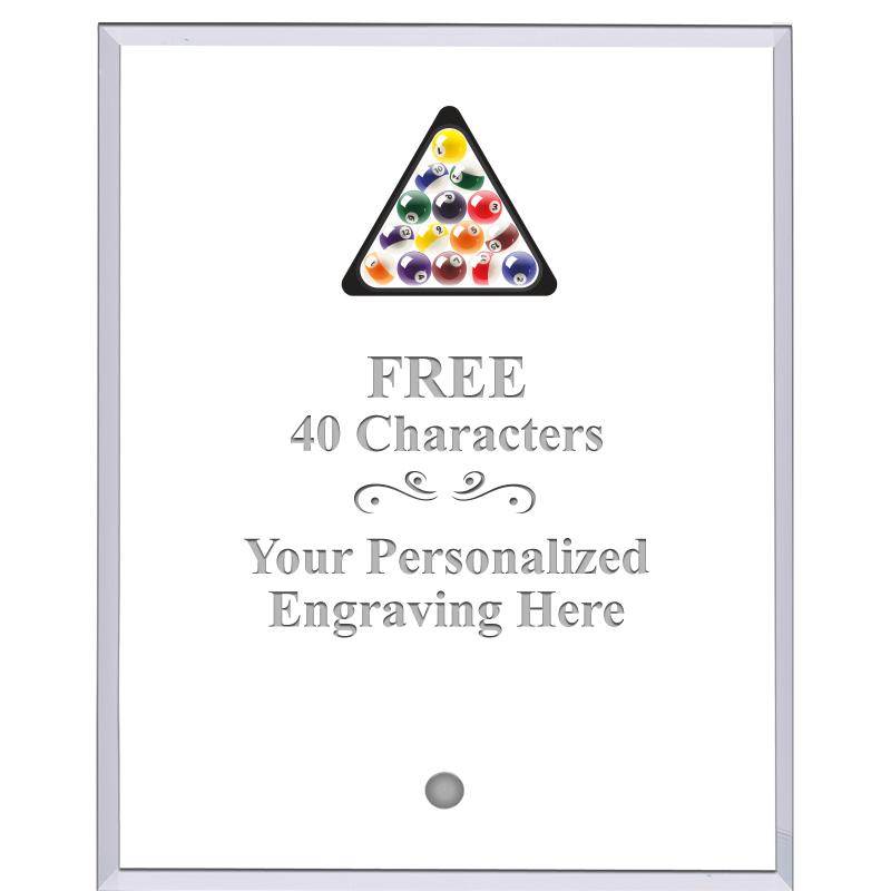 5" ECONOMY CLEAR ACRYLIC