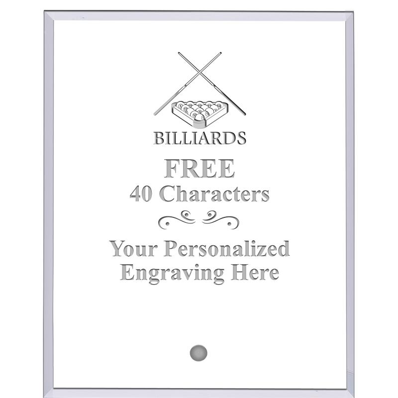 5" ECONOMY CLEAR ACRYLIC