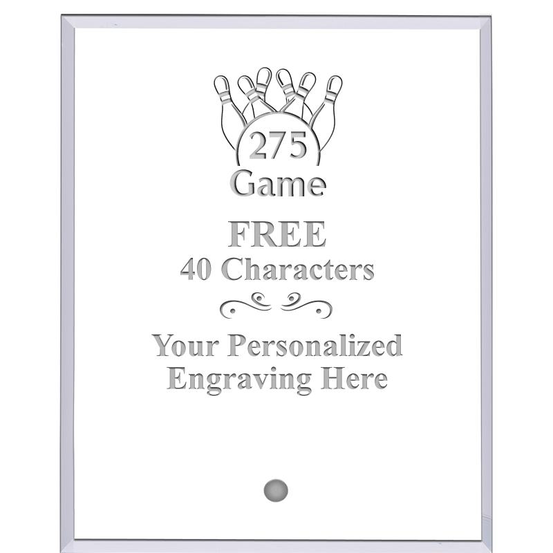 5" ECONOMY CLEAR ACRYLIC